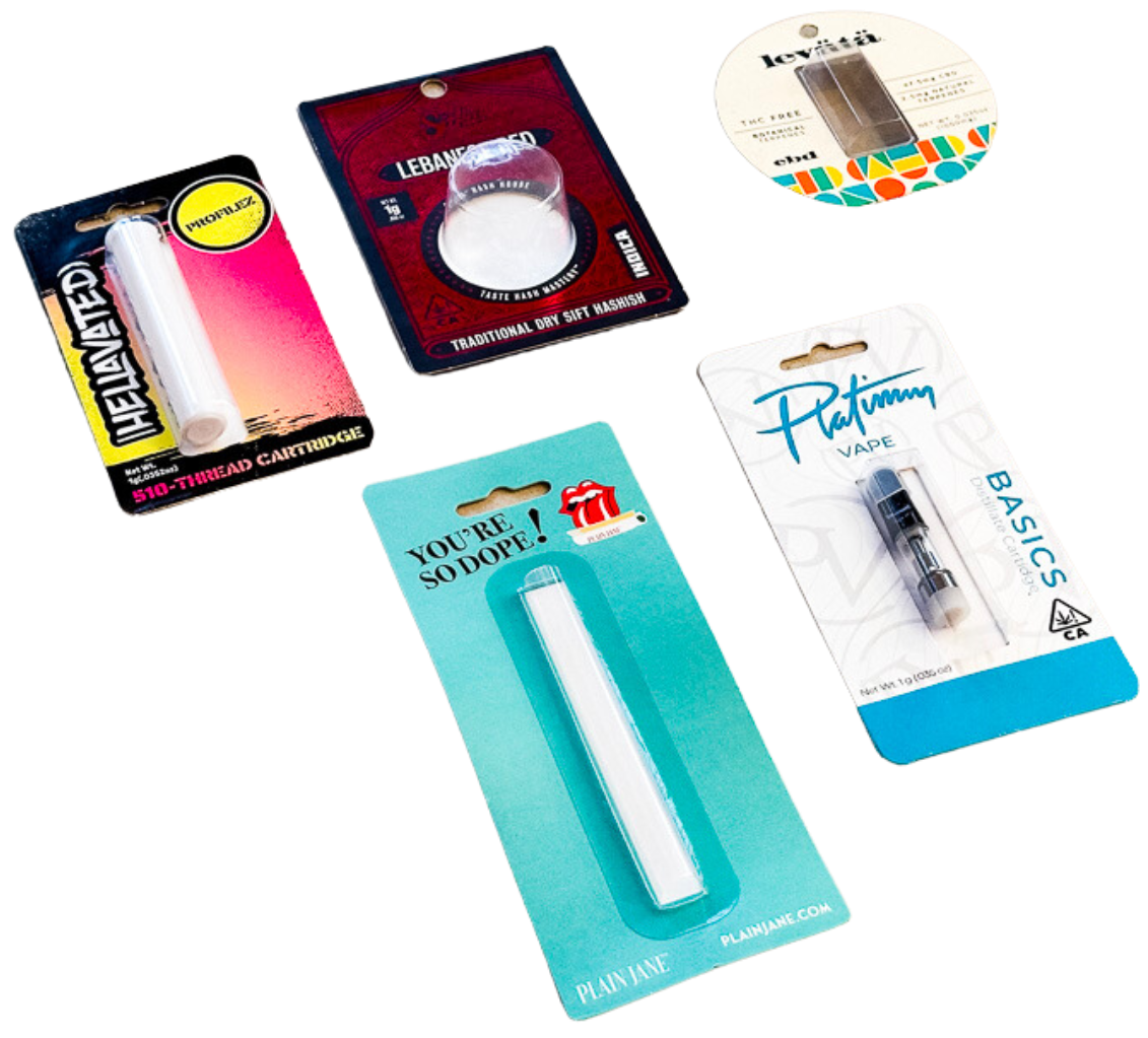elfbar nachfüll pod läuft aus Blister Packaging