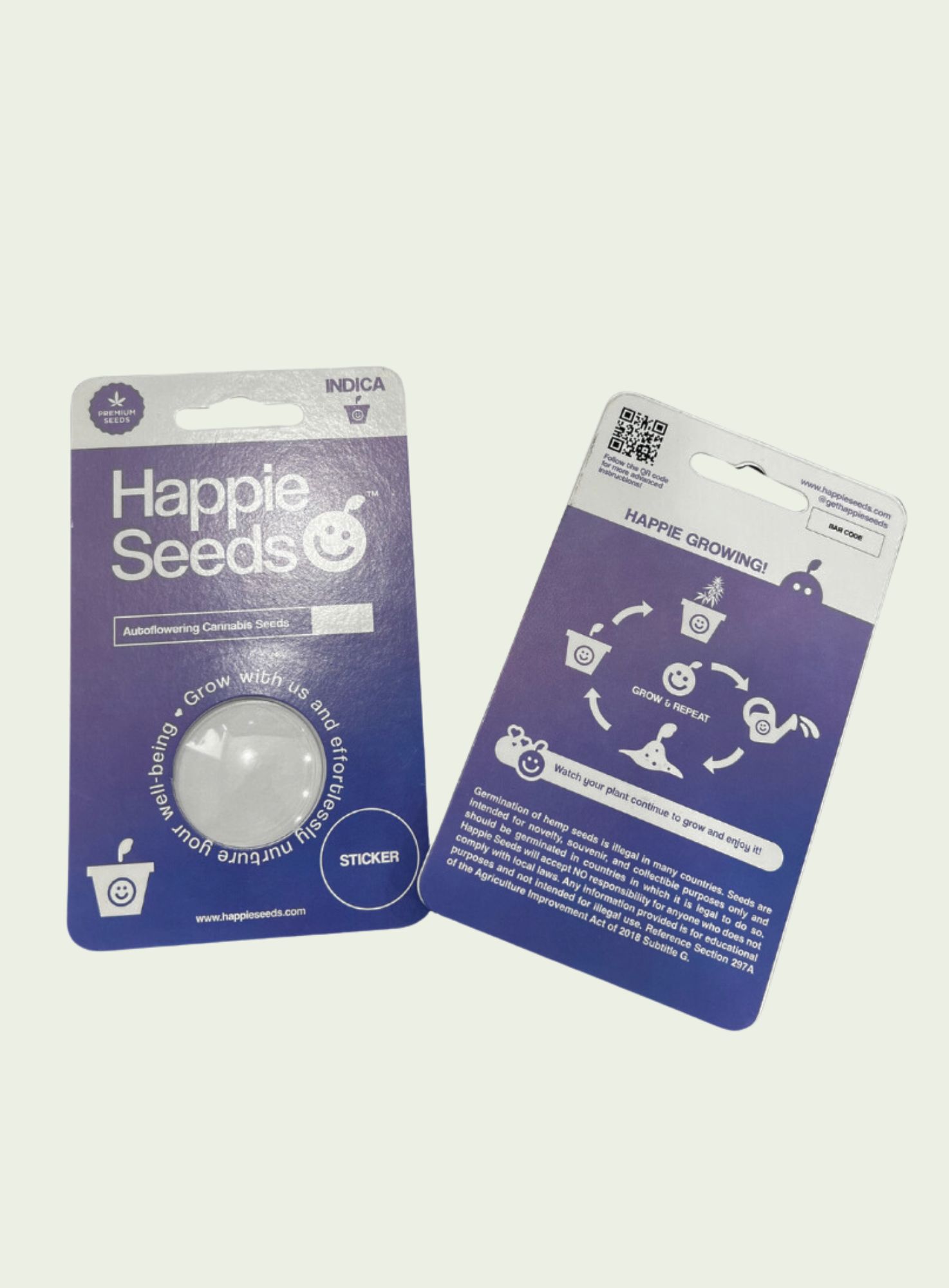 7 Seed Packaging Design Ideas for Growing Companies - Green 420 Pack